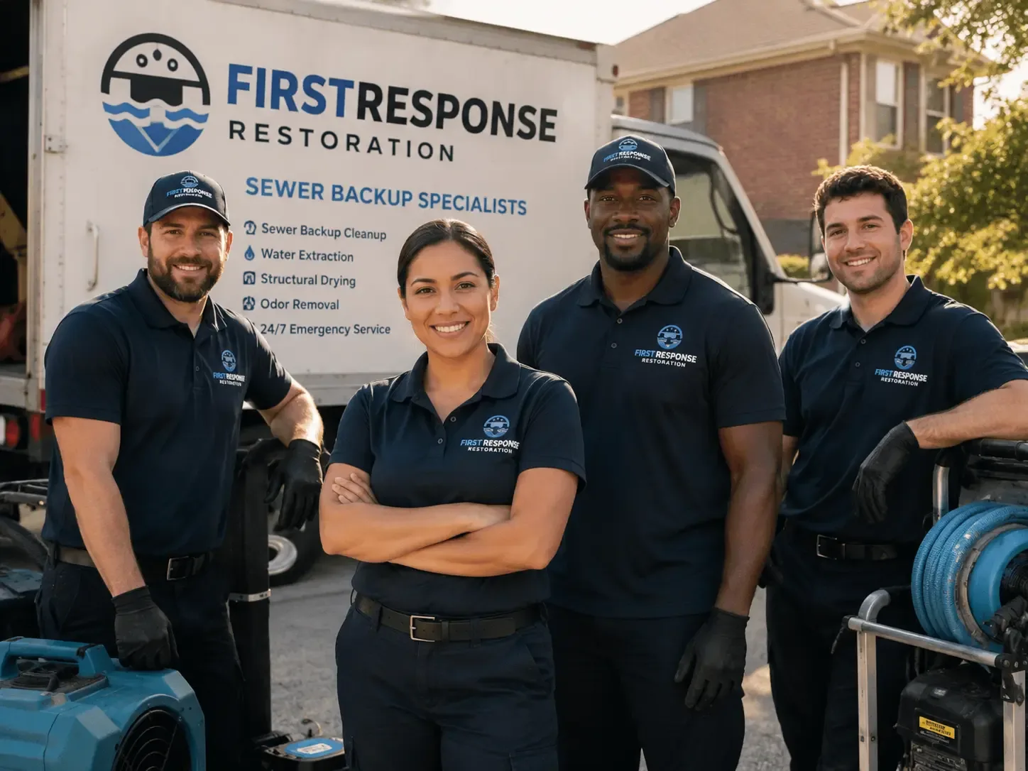 FirstResponse Restoration serving Hope, NJ