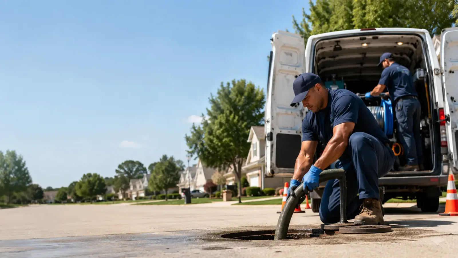Sewer Backup Cleanup services in Hope, NJ
